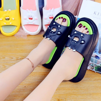 Cute Six Colors Home Wear Slipper Bunny Sandals ON874 -