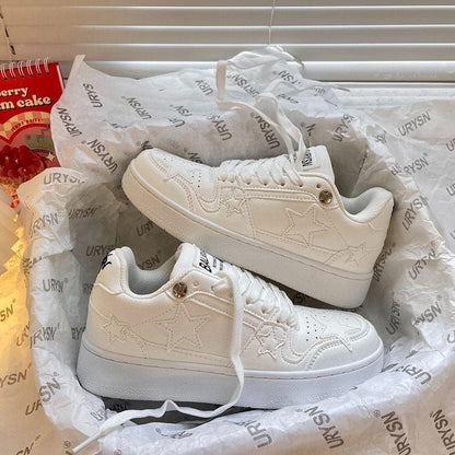 Cute Star Casual Sneakers - Sneakers