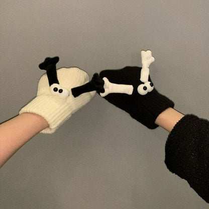 Cute Warm Knitted Gloves