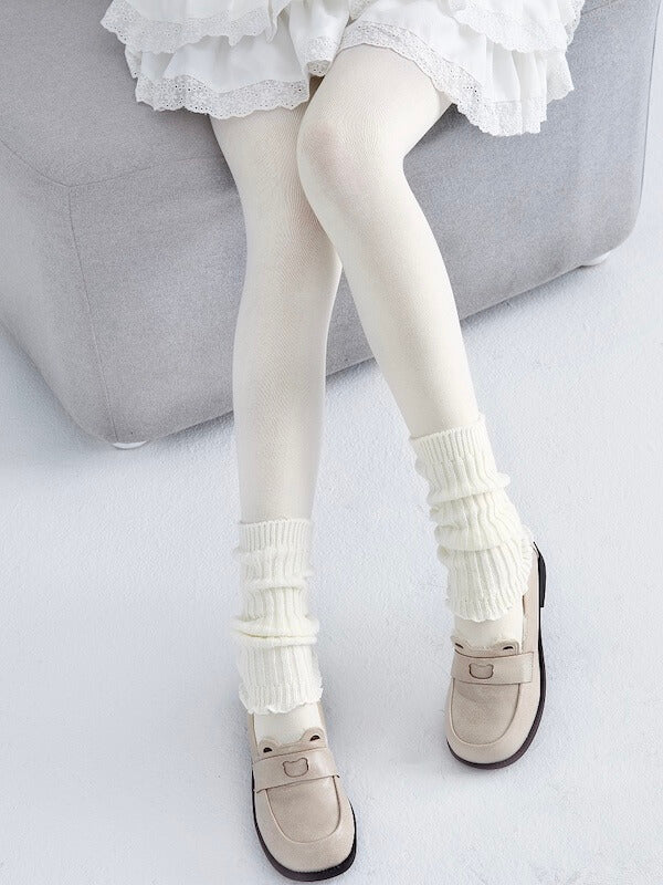 Sweet Soft Lolita White Tights SpreePicky