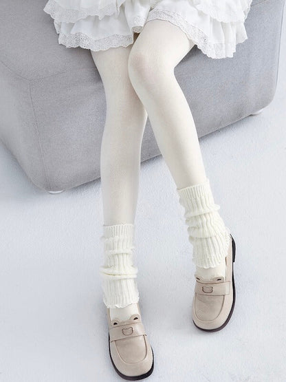 Sweet Soft Lolita White Tights SpreePicky