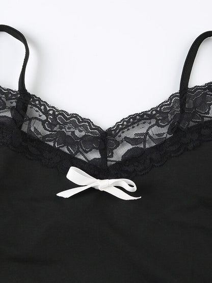 Sweet Lace Black Set SpreePicky