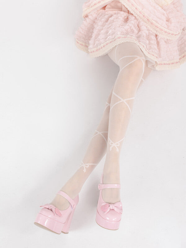 Elegant Thin Sweet Tights SpreePicky