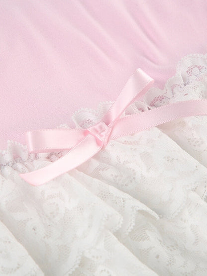 Sweetheart Lace Ballet Skirt SpreePicky