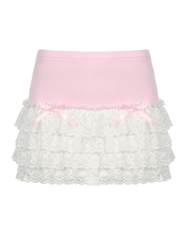 Sweetheart Lace Ballet Skirt SpreePicky