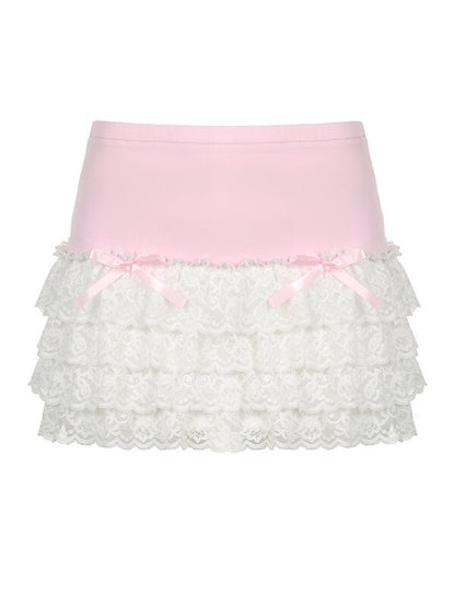 Sweetheart Lace Ballet Skirt SpreePicky