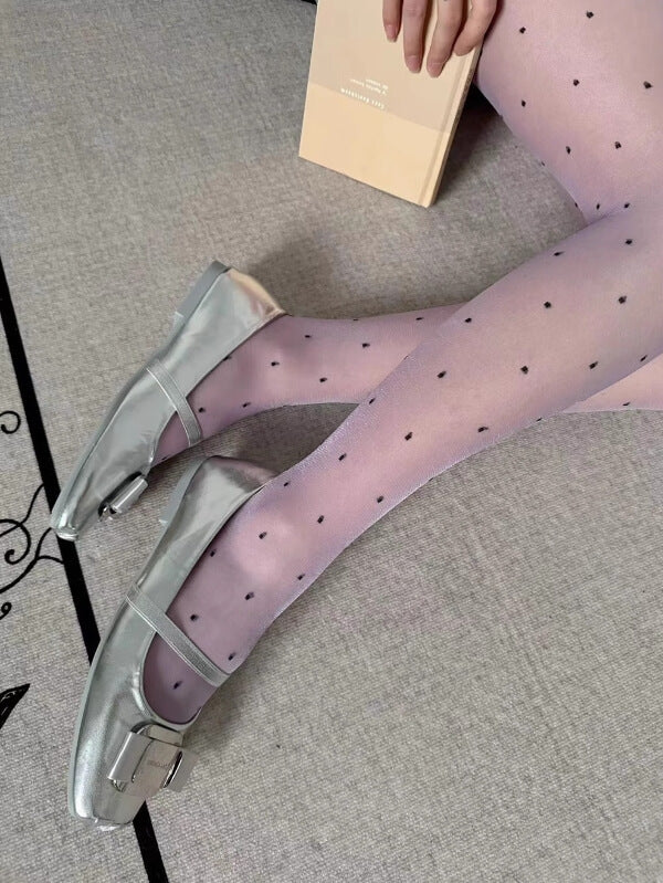 Sweet Candy Dots Tights SpreePicky