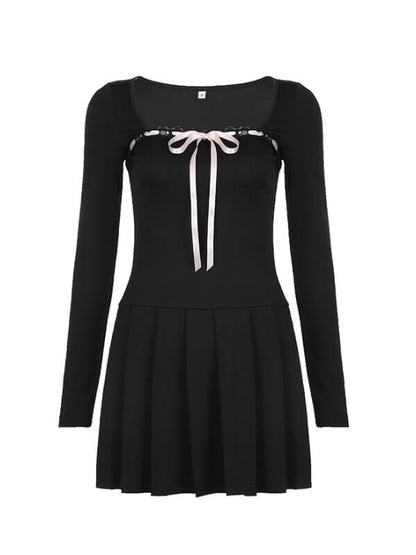 Elegant Classic Black Dress SpreePicky