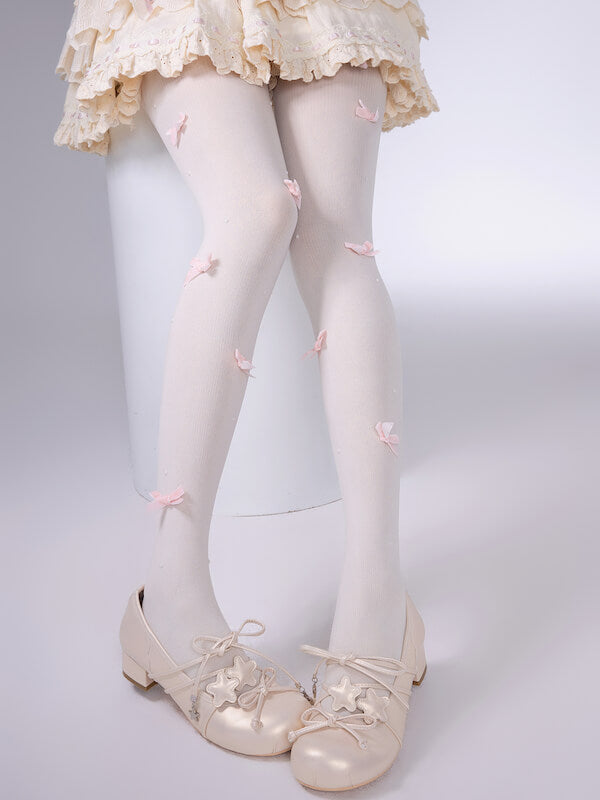 Sweet Bow Tights SpreePicky