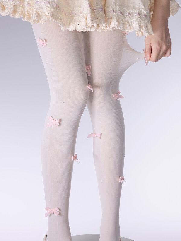 Sweet Bow Tights SpreePicky