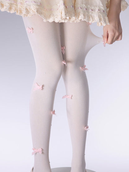 Sweet Bow Tights SpreePicky