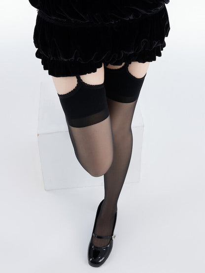 Sexy Fairy Suspender Tights SpreePicky