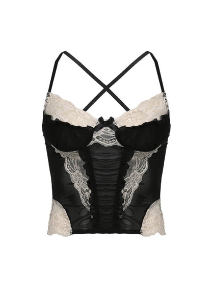 Coquette Vintage Lace Camisole SpreePicky