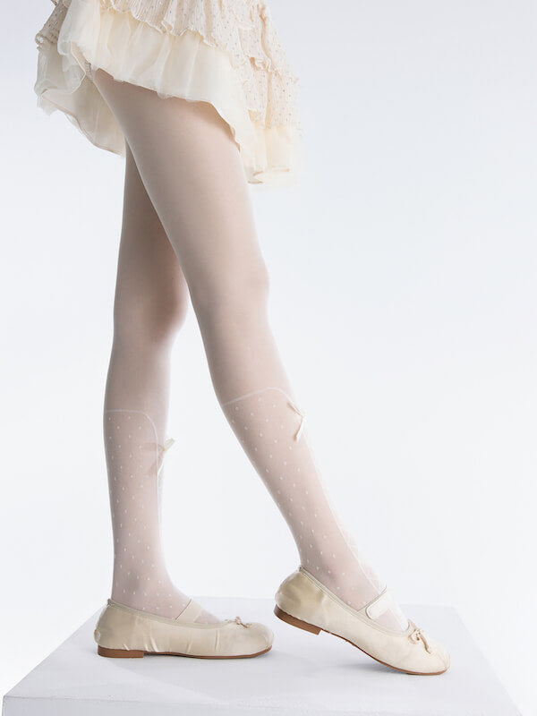 Sweet Lolita Lace Bow Tights SpreePicky