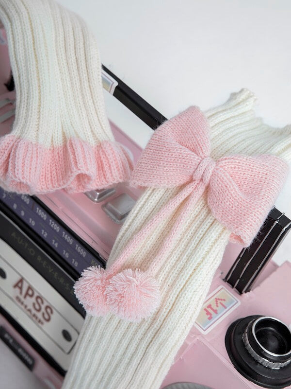 Lolita Bow Leg Warmers SpreePicky