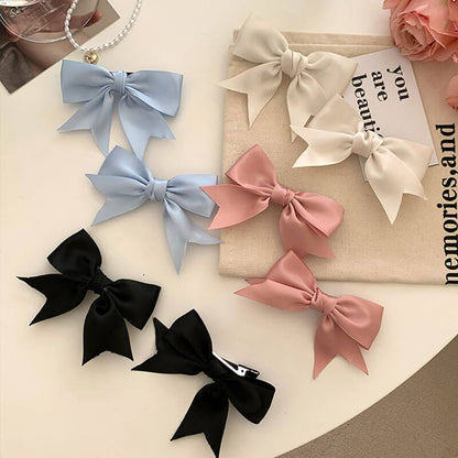 Kawaii Princess Knot Bow Hair Clips SpreePicky