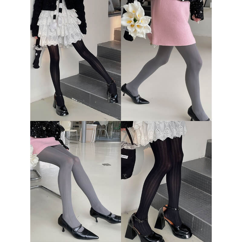 Sweet Ballet Lines Tights SpreePicky