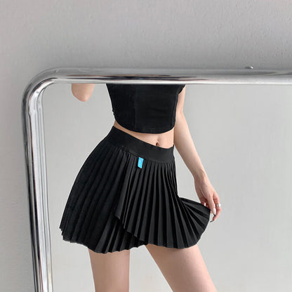 Casual Sport Pleated Skirt SpreePicky