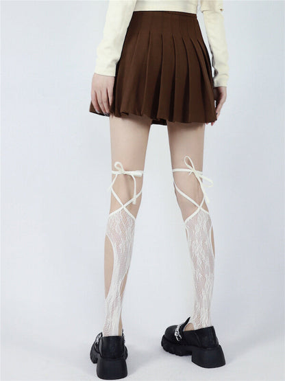 Sweet Chill Lace Stockings SpreePicky