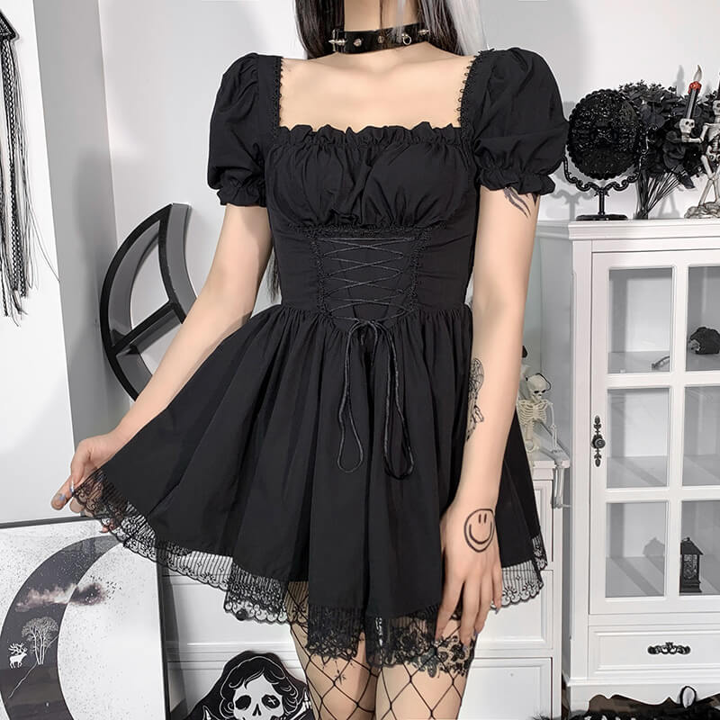 Sweet Lolita Lace Dress SpreePicky