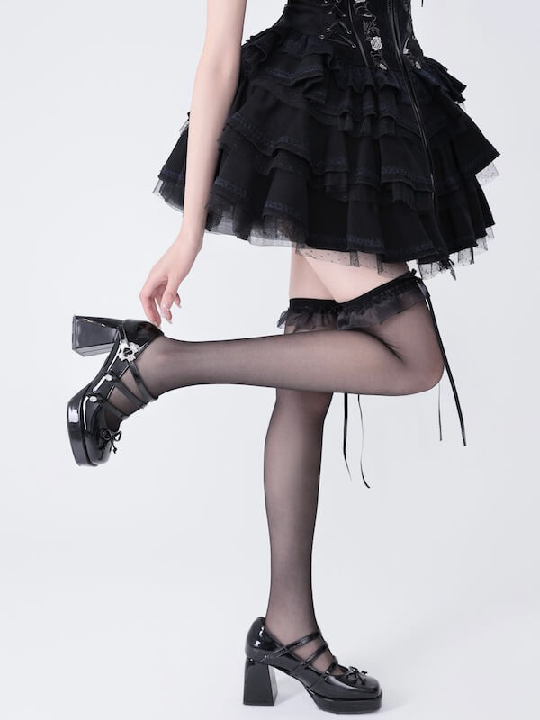 Thin Chiffon Lolita Stockings SpreePicky