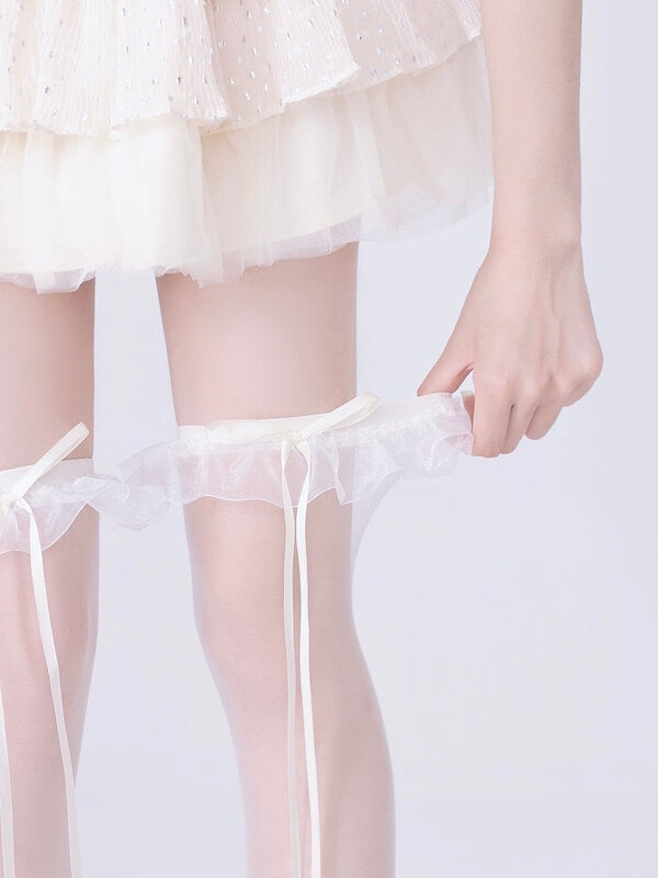 Thin Chiffon Lolita Stockings SpreePicky