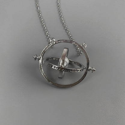 Rotating Planet Necklace SpreePicky