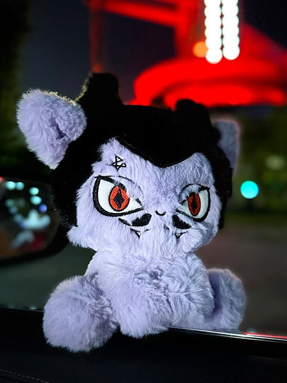 Black and Purple Gothic Plushie mySite