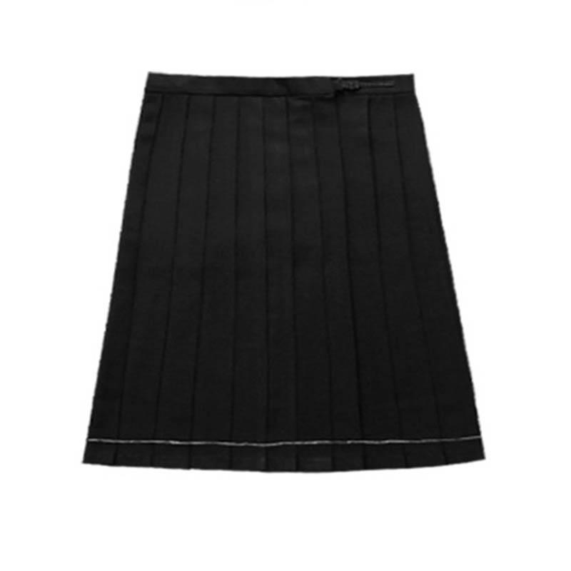 JK Uniform High Waist Pleated Short Mid Long Skirt Modakawa