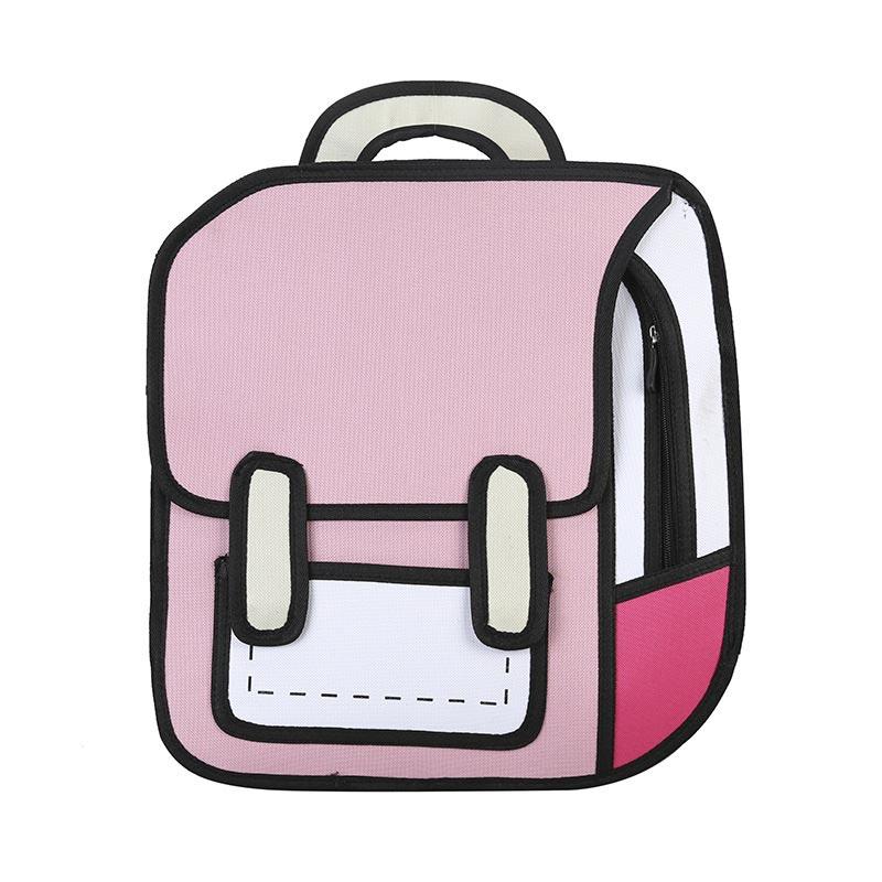 Three Dimensional Cartoon Backpack Modakawa