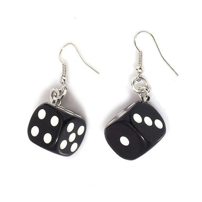 Dice Earrings Boogzel Clothing