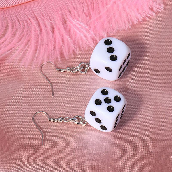 Dice Earrings Boogzel Clothing