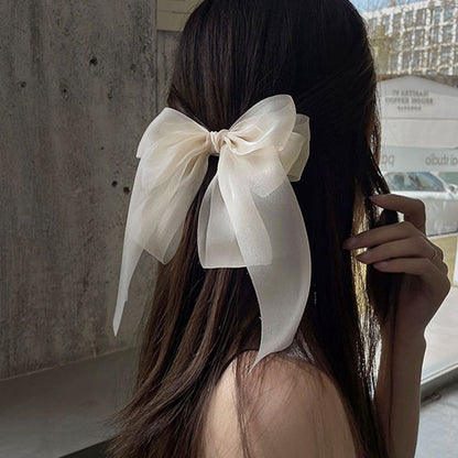 Sweet Flowy Hair Bow SpreePicky