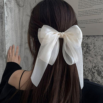 Sweet Flowy Hair Bow SpreePicky