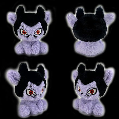 Black and Purple Gothic Plushie mySite