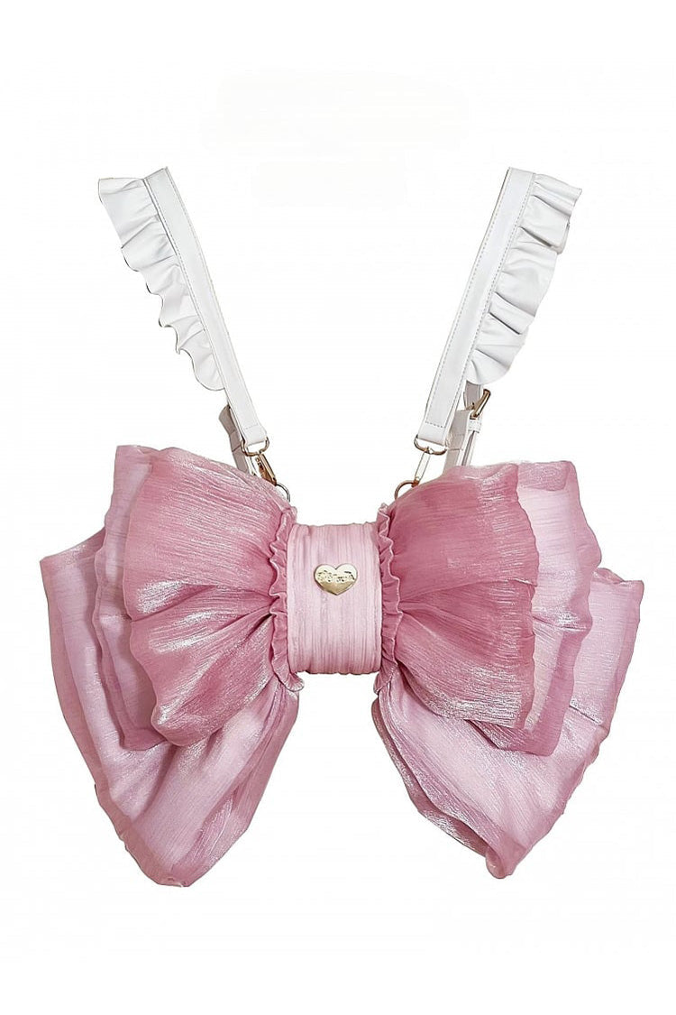 Big Pink Bowknot Lolita Backpack SpreePicky