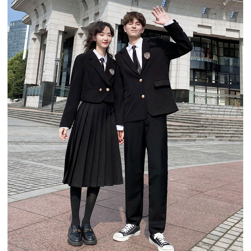 Couple JK Uniform Four Pieces Set modakawa