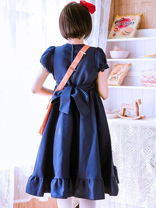 Halloween Costume Dark Blue Dress mySite