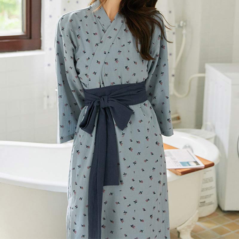 Flower Bowknot Lace Up Pajamas Modakawa