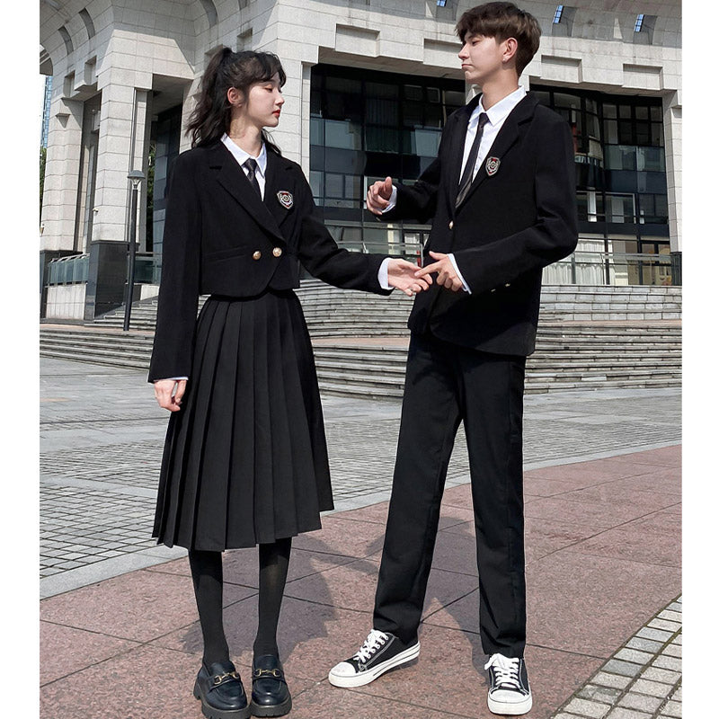 Couple JK Uniform Four Pieces Set modakawa