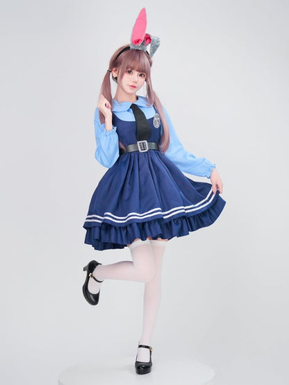 Halloween Judy Blue Peter Pan Collar Dress mySite