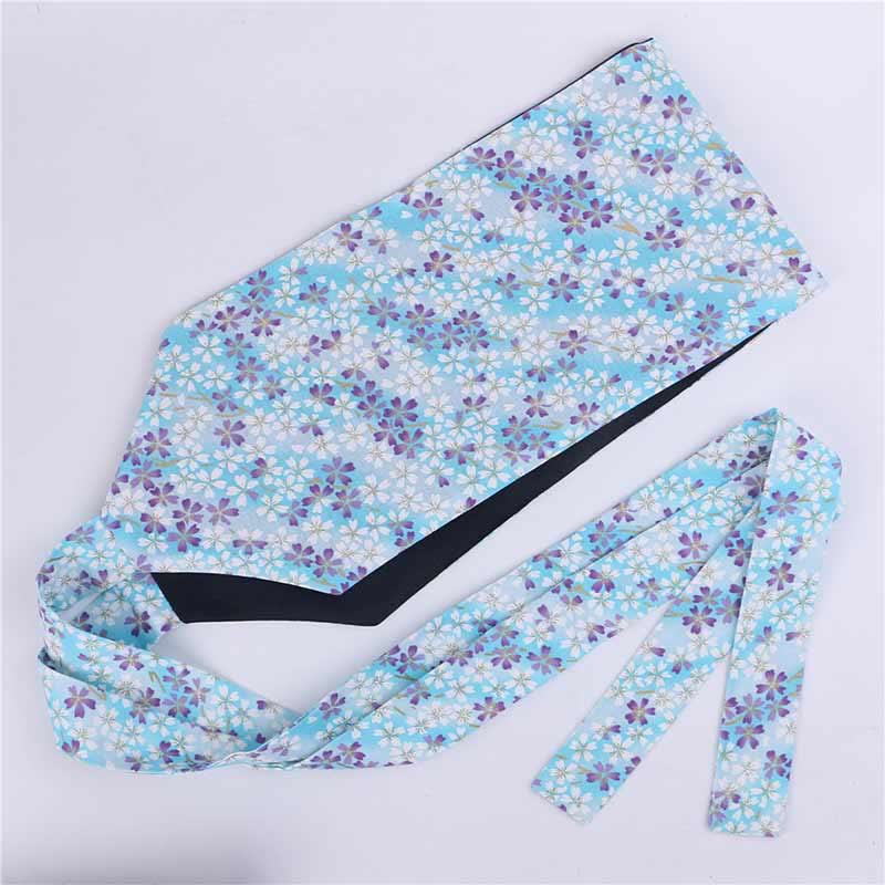 Aesthetic Print Lace Up Hanfu Waistband modakawa