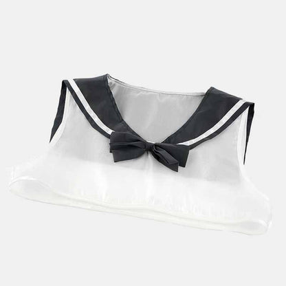 Laser Reflective Sailor Collat JK Uniform Lingerie Set modakawa