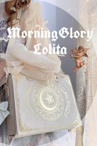 Lolita Star Moon Print Crossbody Bag SpreePicky