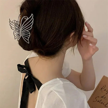 Charming Butterfly Hair Claw SpreePicky