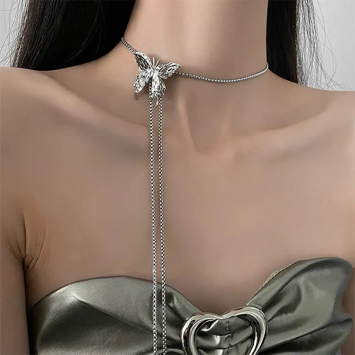 Beauty Butterfly Body Chain SpreePicky