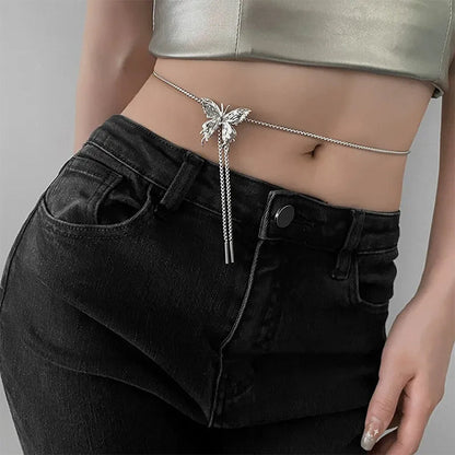 Beauty Butterfly Body Chain SpreePicky