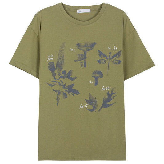 Green Garden Plant Aesthetic T-Shirt Boogzel Clothing