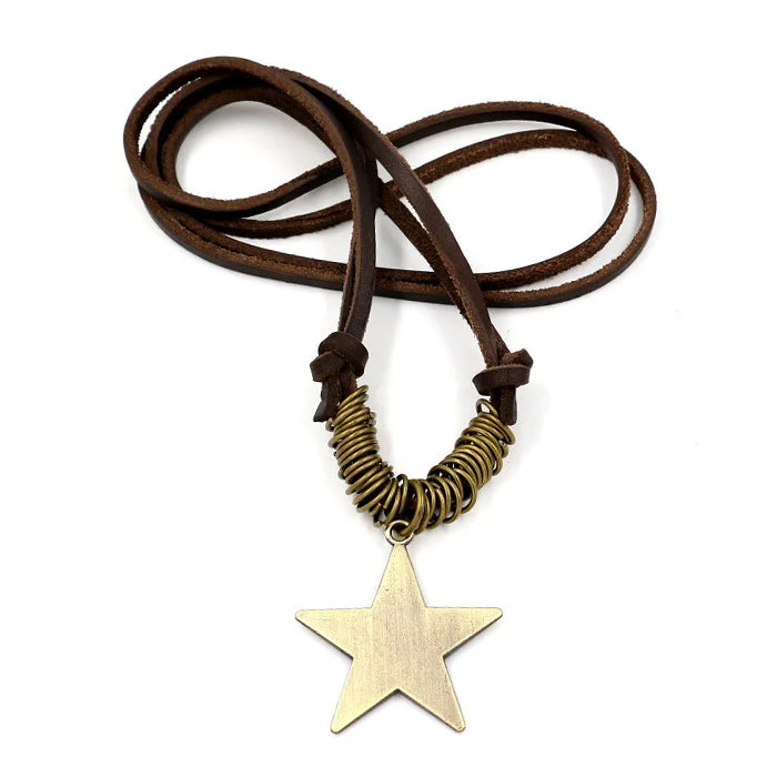 Y2K Star Necklace Boogzel Clothing