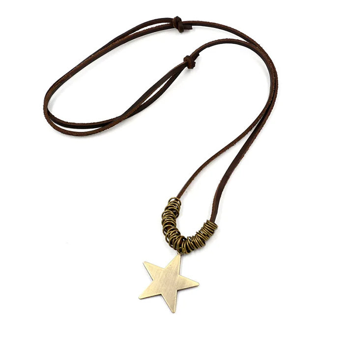 Y2K Star Necklace Boogzel Clothing